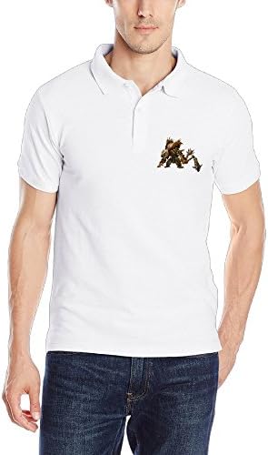 Men's HEROES Of NEWERTH Arena Mmo Polo Shirts Slim Fit Polo Style