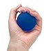 THERABAND Hand Exerciser, Ball For Hand, Wrist, Finger, Forearm, Grip Strengthening & Therapy, Squeeze Ball to Increase Hand Flexibility & Relieve Joint Pain, Blue, Firm