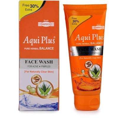 Hapdco Aqui Plus Facewash (Pack of 3 