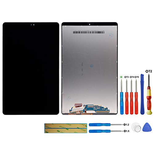 Swark LCD Display Compatible with Samsung Galaxy Tab A 10.5 SM-T590 SM-T595 (Wi-Fi) (Black) Touch Screen Digitizer Replacement