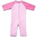CharmLeaks Unisex Baby Swimsuits Rash Guard Bathing Suit One Piece Swimsuit