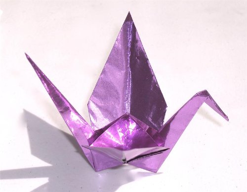 Thin Grape (Lavender) Foil - 3.5 in (8.8 cm) 100 Sheets