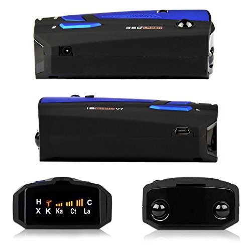 image for Meter.llc Radar detector, AUKA High Performance Radar Detector for Car