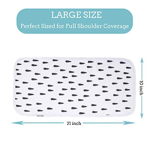 Baby Burp Cloths Large Size 21\