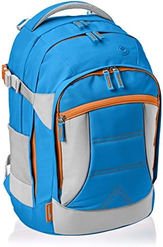 AmazonBasics Ergonomic Backpack, Blue