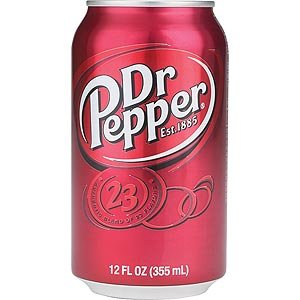 Dr. Pepper 12 Oz Can Pack of 32