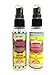 Poo-Pourri Locker Blocker Gift Set - Shoe Pourri 2 oz. Spray & Bench The Stench 2 oz. Odor Eliminator Spray