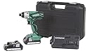 Hitachi WH18DGL 18-Volt 1/4-Inch Cordless Lithium Ion Impact Driver Hitachi WH18DGL 18-Volt 1/4-Inch Cordless Lithium Ion Impact Driver