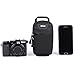 Little Stuff it - Compact Camera and Accessories Pouch - Black