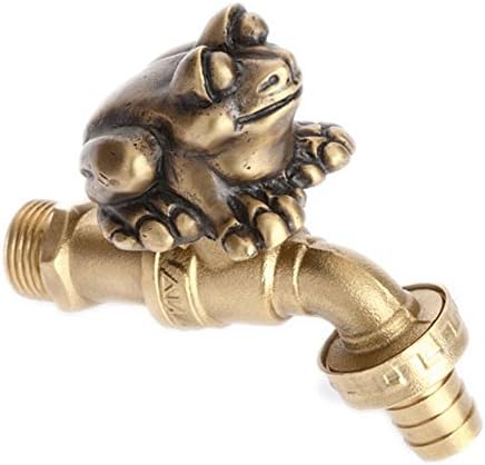 Solid Brass Frog Faucet Kitchen Home Family Lawn Garden Water Outdoor Faucet Taps