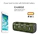 Bluetooth Speakers, IPX56 Waterproof Wireless Portable Speaker with Deep Bass, Built-in Mic, 12-Hour Playtime, TF Card, TWS, Outdoor Bluetooth 5.0 Speaker for Camping, Beach, Sports, Party