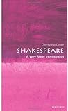 "Shakespeare A Very Short Introduction" av Germaine Greer