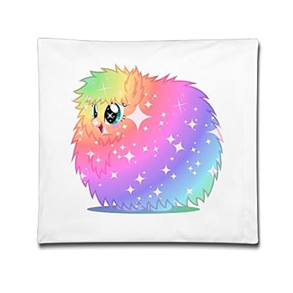 Cutest Fluffle Puff Tales Glitter Unicorns Soft Throw Pillows