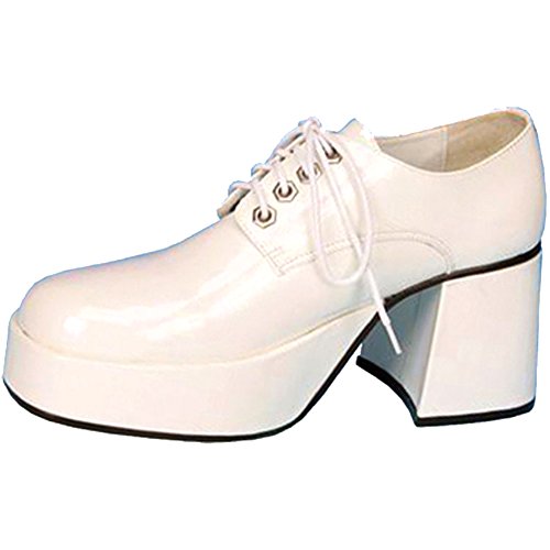 Shoe Platform White Pat Men Sm Costume Accessory