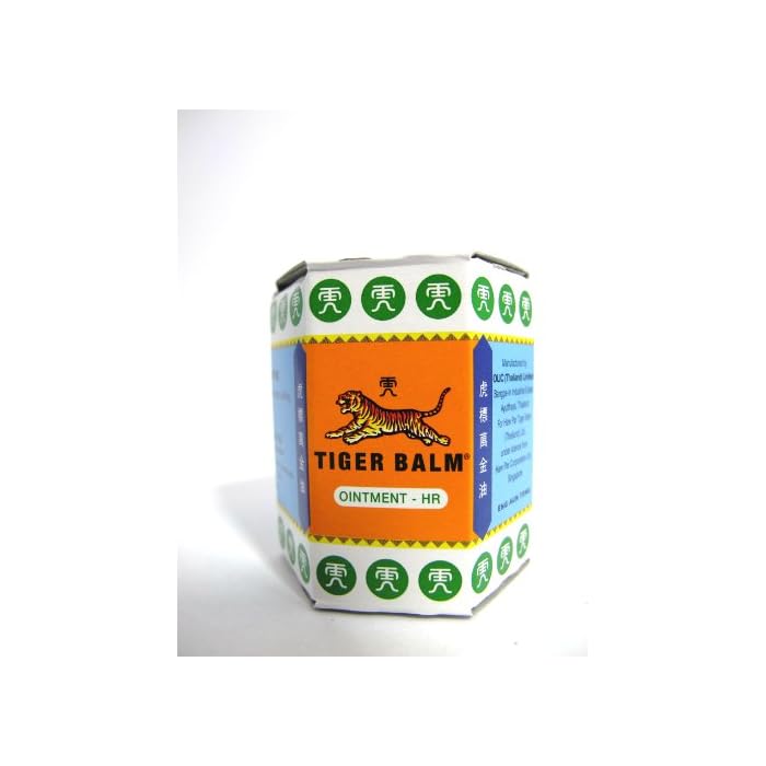 Buy Tiger Balm White Pain Relieving Rub Ointment Joint Muscle Back Neck