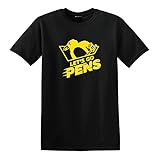 Local Imprint Men's Lets Go Pens T-Shirt