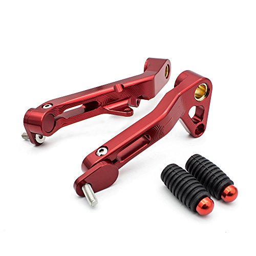 FXCNC Racing Motorcycle Brake Clutch Gear Shift Pedal Levers Fit For Ducati Monster 821 1200, Monster 821 Stripe 2015