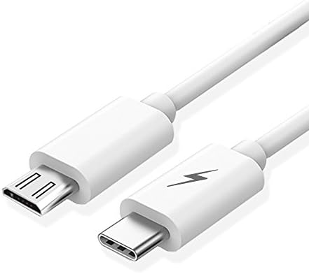 Micro USB to USB Type C Male OTG Cable - iZerich Mobility Cable Short USB OTG Mobile Device Adapter for Samsung Galaxy S6/S5/S4/S3 HTC One, Motorola X/Droid, Windows Tablet, more
