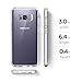 Spigen Ultra Hybrid Designed for Samsung Galaxy S8 Plus Case (2017) - Crystal Clear