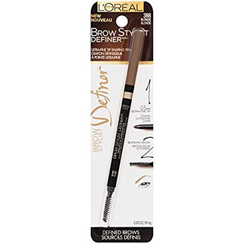 Amazon Com Loreal Paris Brow Stylist Blonde Definer Pencil 2