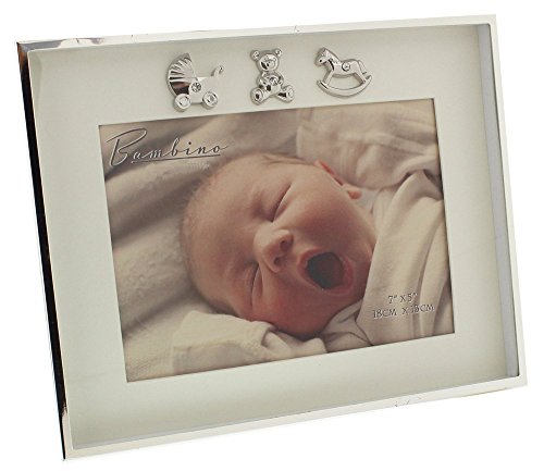 Haysom Interiors Charming and Simplistic Silver and Ivory Newborn Baby 7