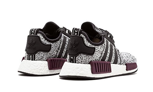 maroon reflective nmd