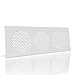 AC Infinity White Ventilation Grille 18″, for PC Computer AV Electronic Cabinets, Replacement Grille for AIRPLATE S9/T9thumb 2