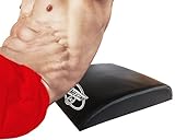 HomeGym 4U Nonslip Ab Mat - Perfect For Sit Ups & Crunches - Great Exercise Equipment For Home - Core Workout Abdominal Exercise, Fitness, Six Pack, Brilliant Lower Back Support