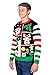 KESIS Santa Snowman Rein Deer Ugly Christmas Pullover Sweater XL Black