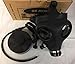 Israeli Rubber Respirator Mask NBC Protection For Industrial Use, Chemical Handling, Painting, Welding, Prepping with Drinking Straw/Tube