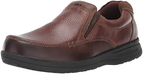 Nunn Bush Kore Size 11M Brown Men Slip-On Elastic Gussets Cushioned Smart Soles Nunn Bush KORE Pro Men main image 3