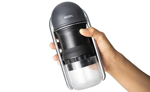 LEVERPRESSO HUGH V4 Lever Portable Espresso Maker, Double Espresso