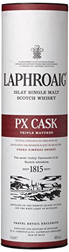 Laphroaig PX Cask mit Geschenkverpackung Whisky (1 x 1 l) – Bild 5