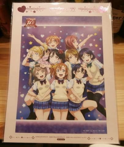 Amazon Co Jp 非売品 アートボード ラブライブ M S Live Collection アニメイト 購入特典 ホビー 通販