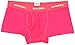 Diesel Men's Divine Fresh and Bright Metallic Stitch Trunk, Pink, X-Large