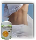 MARIGOLD CREAM/Colombian Calendula crema facial y corporal. After lypo helps moister and reduce inflammation. After wax or razor help with bump in skin 16.6 Oz