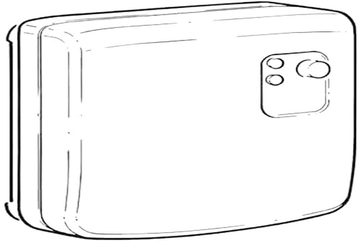 Honeywell Wireless Relay Box BDR91T1004