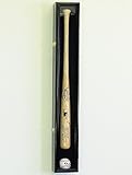 1 Baseball Bat Display Case Rack Cabinet Holder w/ 98% UV Protection Lockable Veritical & Horizontal mounting
