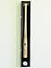1 Baseball Bat Display Case Rack Cabinet Holder w/ 98% UV Protection Lockable Veritical & Horizontal mounting