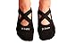 APEX LEGENDS #1 Non Slip YOGA GRIP Socks, THE BEST Mary Jane Traction Technology Inside and Outside of Socks, No More Blisters, Grip Socks (Mary Jane Black)