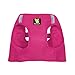 EcoBark Step in Dog Harness - Eco-Friendly Teacup Dog Harnesses for XXS, XS, and Small Dogs - Reflective and Adjustable Mini Body Halter Vest -Tiny Soft Mesh Toy Breed Harness Under 5 lbs (Pink, XXS)