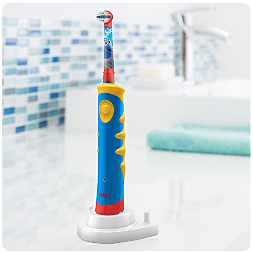 OralB Kids Rechargeable Electric Toothbrush featuring Disney Character