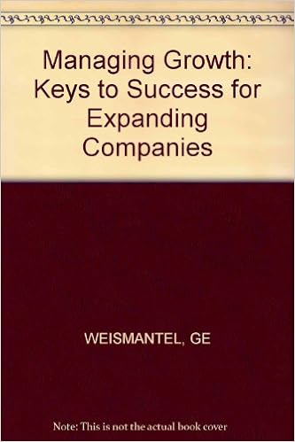 Amazoncom Managing Growth Keys To Success For Expanding - 