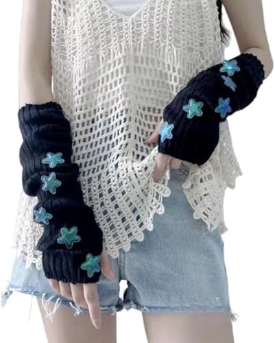 Women's Y2K Cutecore Arm Warmer Coquette Aesthetics Star