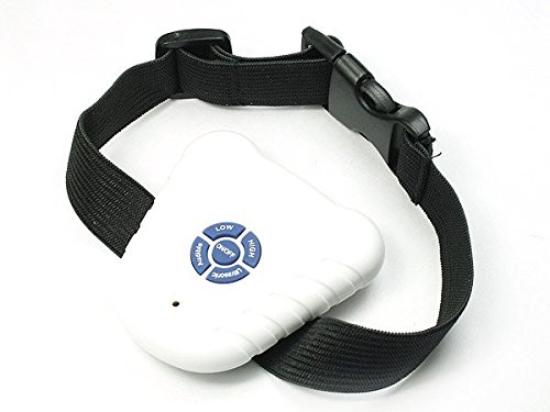 Adjustable Stretch Ultrasonic Anti Bark Bark Stop Control Barking Dog Collar Pet Products