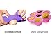 Best Homemade Baby Food Storage Container Freezer Trays - Reusable Food Container Silicon Tray With Clip On Lid - 2 Pack Bundle With 2 Bonus Spoons - BPA Free FDA Approved 2.6 Ounce - Purple & Pink