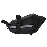 EraseSIZE Sport Bicycle Bike Waterproof Storage Saddle Bag/Durable Nylon Frame Cycling Seat Bag