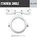 Singularity Computers Ethereal Reservoir Mount, Single, Silver