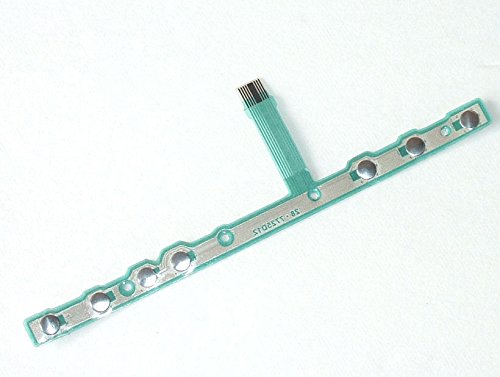 JMXLDS Replacement Start Home Volume Key Flex Ribbon Cable Repair Parts for PSP 2000 2001 Console