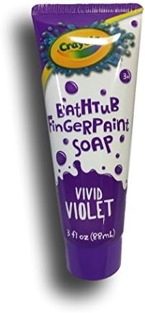 Crayola Bathtub Fingerpaint soap - Vivid Violet